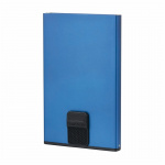 SAMSONITE Wallet ALUFIT RFID Card Case Slide TRUE BLUE