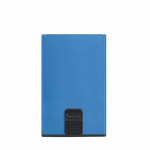 SAMSONITE Wallet ALUFIT RFID Card Case Slide TRUE BLUE