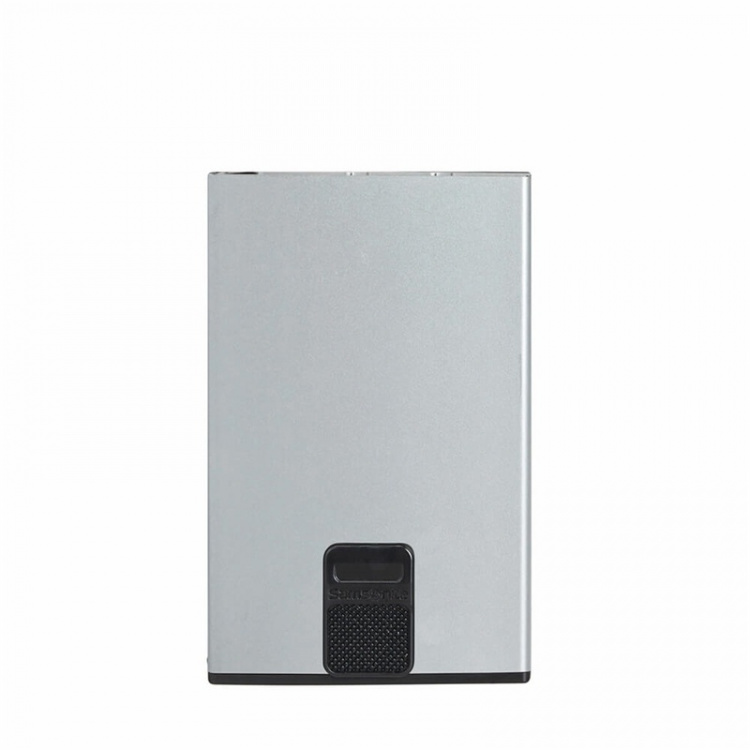 SAMSONITE Wallet ALUFIT RFID Card Case Slide ALUMINIUM SAMSONITE Wallet ALUFIT RFID Card Case Slide ALUMINIUM