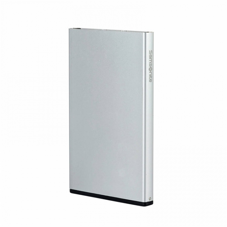 SAMSONITE Wallet ALUFIT RFID Card Case Slide ALUMINIUM SAMSONITE Wallet ALUFIT RFID Card Case Slide ALUMINIUM
