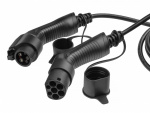 GREENCELL EV Cable EV18 Typ1 5m 3.6kW 16A 1-Phase Black IP55 GREENCELL EV Cable EV18 Typ1 5m 3.6kW 16A 1-Phase Black IP55