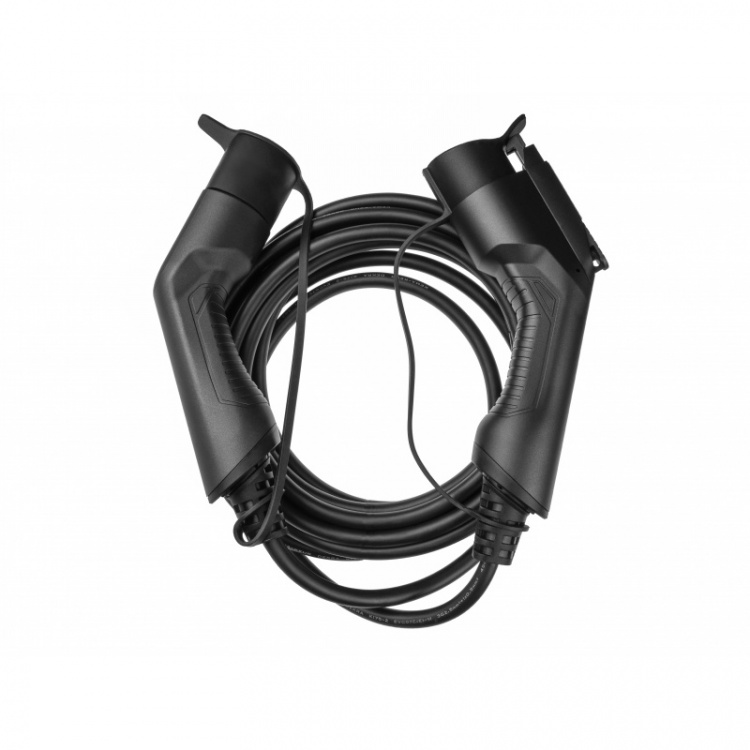 GREENCELL EV Cable EV19 Typ1 7m 3.6kW 16A 1-Phase Black IP55 GREENCELL EV Cable EV19 Typ1 7m 3.6kW 16A 1-Phase Black IP55