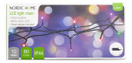 NORDIC HOME Meerkleurig LED-lichtsnoer, binnen/buiten, 10 m NORDIC HOME Meerkleurig LED-lichtsnoer, binnen/buiten, 10 m