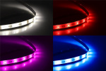 DELTACO SMART HOME LED strip verlenging, 1m, RGB, 2700K-6500K, 6-pins DELTACO SMART HOME LED strip verlenging, 1m, RGB, 2700K-6500K, 6-pins