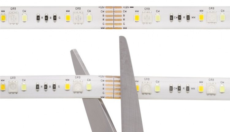 DELTACO SMART HOME LED strip verlenging, 1m, RGB, 2700K-6500K, 6-pins DELTACO SMART HOME LED strip verlenging, 1m, RGB, 2700K-6500K, 6-pins