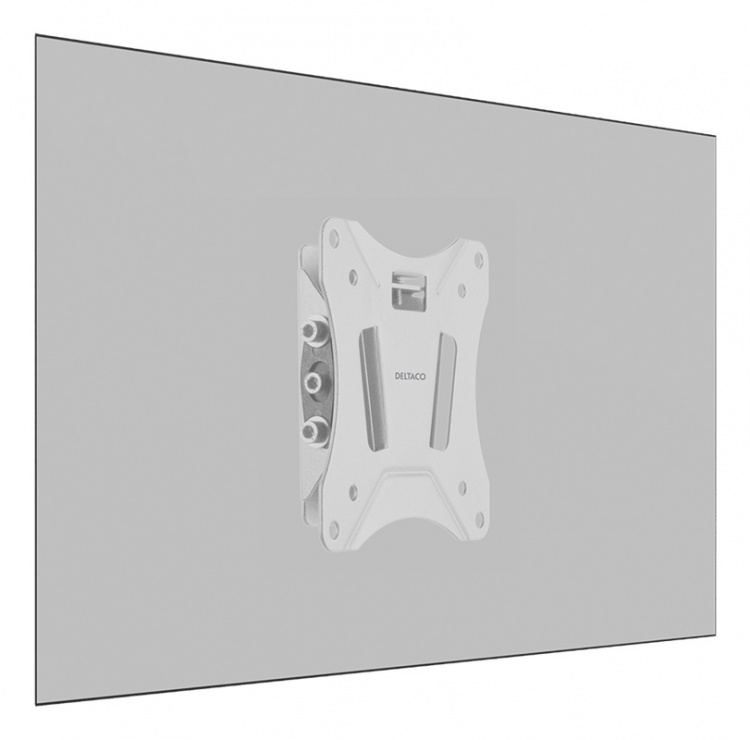 DELTACO OFFICE Compact and tiltable wall mount for LED/LCD, 13 - 27