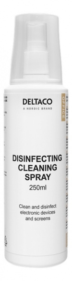 DELTACO Office Antibacterial spray, 100 ml DELTACO Office Antibacterial spray, 100 ml