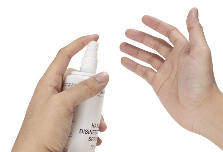 DELTACO Hand disinfectant liquid, 250 ml