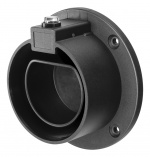 DELTACO e-Charge, holder for type 2 connector DELTACO e-Charge, holder for type 2 connector