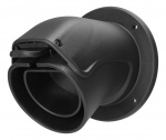 DELTACO e-Charge, holder for type 2 connector, angled DELTACO e-Charge, holder for type 2 connector, angled