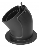 DELTACO e-Charge, holder for type 2 connector, angled DELTACO e-Charge, holder for type 2 connector, angled