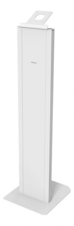 DELTACO OFFICE Floor stand with anti-theft enclosure for iPad 9.7/10.2