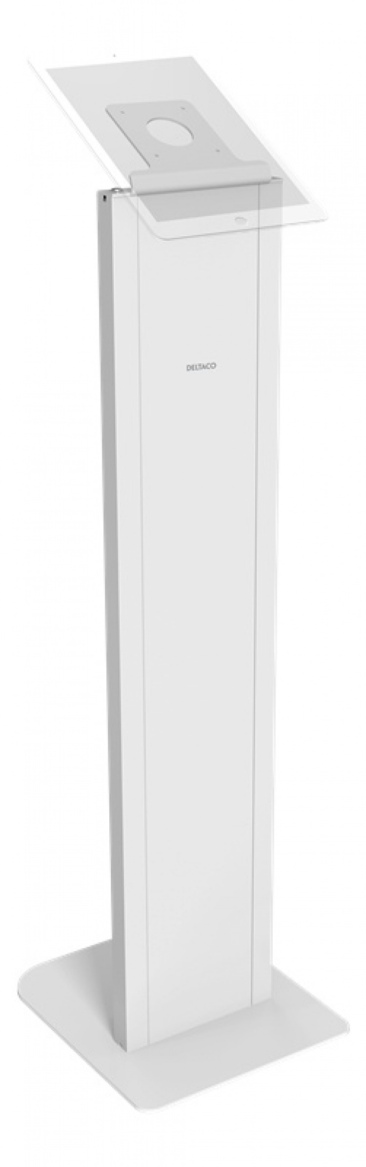 DELTACO OFFICE Floor stand with anti-theft enclosure for iPad 9.7/10.2