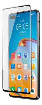 DELTACO screen protector for Huawei P40 Pro, 2.5D glass, full screen DELTACO screen protector for Huawei P40 Pro, 2.5D glass, full screen