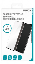 DELTACO screen protector for Huawei P40 Pro, 2.5D glass, full screen DELTACO screen protector for Huawei P40 Pro, 2.5D glass, full screen