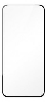 DELTACO screen protector for Huawei P40, 2.5D glass, full screen