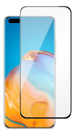 DELTACO screen protector for Huawei P40, 2.5D glass, full screen