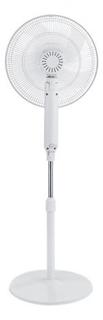 Nordic Home Golvfläkt med fjärrkontroll, 40 cm, låg ljudnivå, timerfun Nordic Home Golvfläkt med fjärrkontroll, 40 cm, låg ljudnivå, timerfun