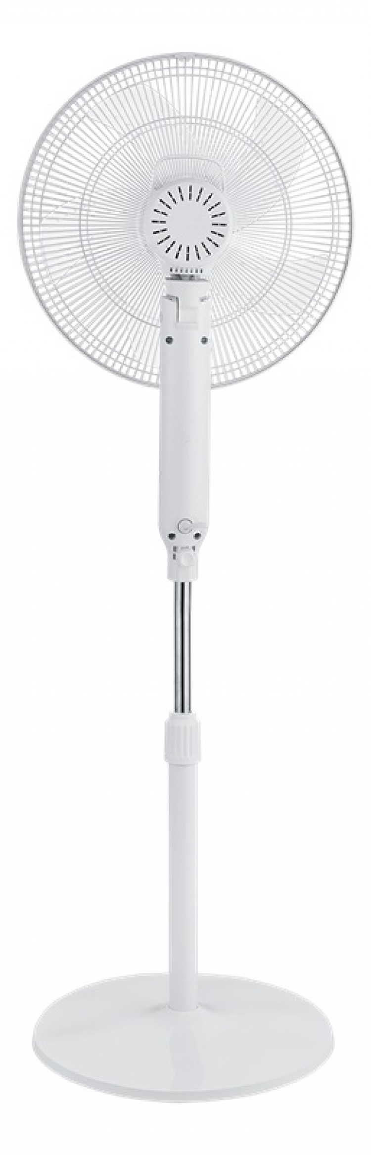 Nordic Home Golvfläkt med fjärrkontroll, 40 cm, låg ljudnivå, timerfun Nordic Home Golvfläkt med fjärrkontroll, 40 cm, låg ljudnivå, timerfun