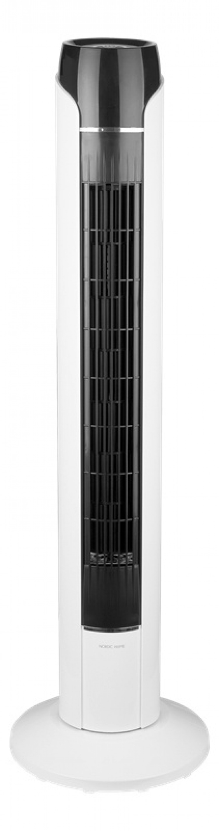 Nordic Home Geluidsarme torenventilator, oscillerend, timerfunctie, 4