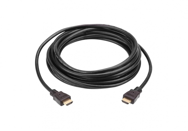 ATEN 1M HDMI 2.0 Cable M/M 30AWG Gold Black