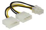 Delock Power cable for PCI Express Card 15cm