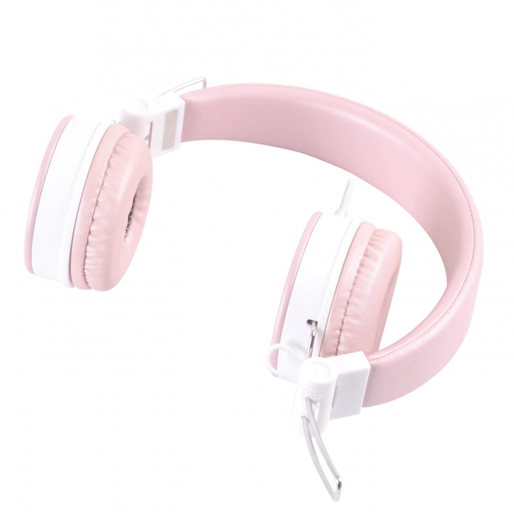 STREETZ headphones with microphone, foldable, 3.5 mm connection, 1 but