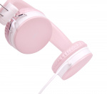STREETZ headphones with microphone, foldable, 3.5 mm connection, 1 but