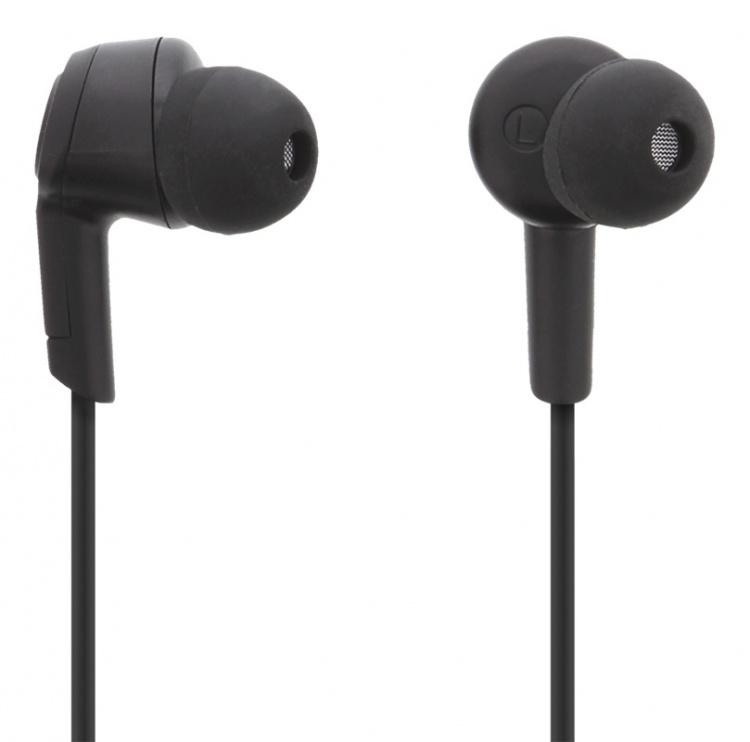 STREETZ In-ear BT headphones with microphone and control buttons, blac