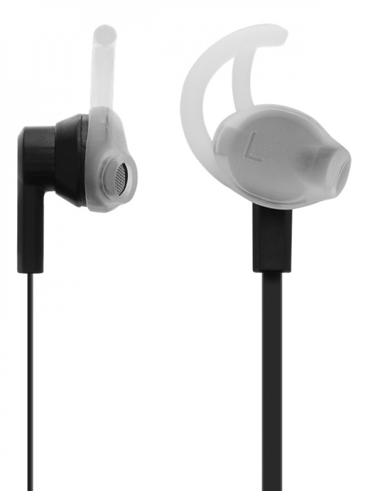 STREETZ Stay-in-ear BT headphones with microphone and control buttons,