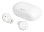 STREETZ Wireless in-ear earbuds with charging case, BT 5, TWS, white STREETZ Wireless in-ear earbuds with charging case, BT 5, TWS, white