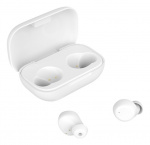 STREETZ Wireless in-ear earbuds with charging case, BT 5, TWS, white STREETZ Wireless in-ear earbuds with charging case, BT 5, TWS, white