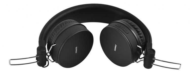 STREETZ Foldable on-ear BT headset, 3.5 mm, blackSTREETZ Foldable on-e STREETZ Foldable on-ear BT headset, 3.5 mm, blackSTREETZ Foldable on-e