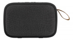 STREETZ Portable Bluetooth speaker, USB/TF/AUX/FM/handsfree, black