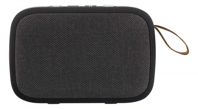 STREETZ Portable Bluetooth speaker, USB/TF/AUX/FM/handsfree, black