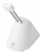 WHITE LINE WA85 Mouse Bungee, White/Silver