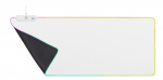 WHITE LINE WMP90 RGB mousepad, 900x360x4mm, 13 LED modes, white