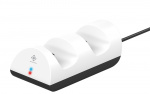 DELTACO GAMING Playstation 5 charging station for dual controllers