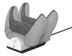 DELTACO GAMING Playstation 5 charging station for dual controllers