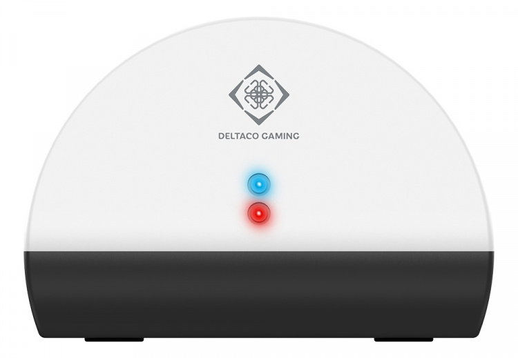 DELTACO GAMING Playstation 5 charging station for dual controllers