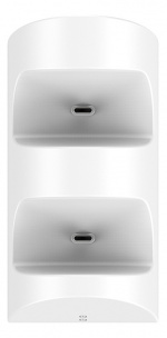 DELTACO GAMING Playstation 5 charging station for dual controllers