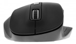 DELTACO Office ergonomic mouse, silent clicks, wireless 2.4G, 2400 DPI
