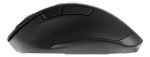 DELTACO Office ergonomic mouse, silent clicks, wireless 2.4G, 2400 DPI