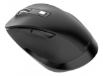 DELTACO Office ergonomic mouse, silent clicks, wireless 2.4G, 2400 DPI