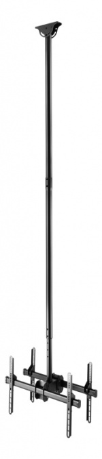 DELTACO OFFICE Telescopic back-to-back LED/LCD ceiling mount, 37-70 DELTACO OFFICE Telescopic back-to-back LED/LCD ceiling mount, 37-70