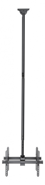 DELTACO OFFICE Telescopic back-to-back LED/LCD ceiling mount, 37-70 DELTACO OFFICE Telescopic back-to-back LED/LCD ceiling mount, 37-70