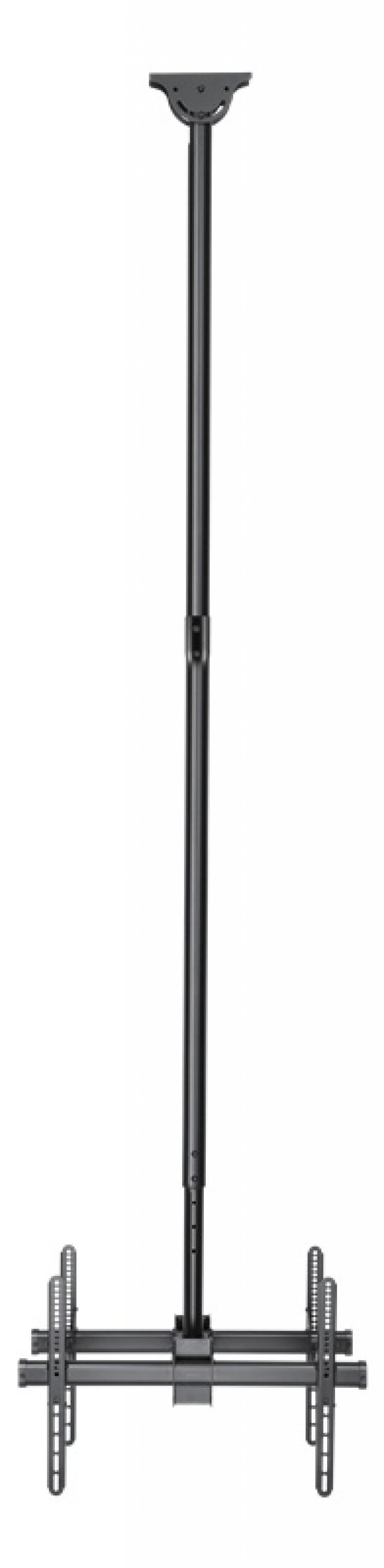 DELTACO OFFICE Telescopic back-to-back LED/LCD ceiling mount, 37-70 DELTACO OFFICE Telescopic back-to-back LED/LCD ceiling mount, 37-70