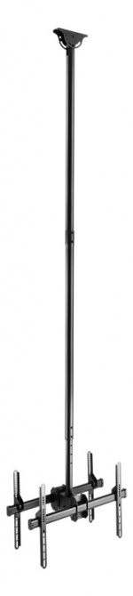 DELTACO OFFICE Telescopic back-to-back LED/LCD ceiling mount, 37-70 DELTACO OFFICE Telescopic back-to-back LED/LCD ceiling mount, 37-70