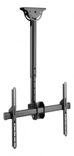 DELTACO OFFICE Telescopic full-motion LED/LCD ceiling mount, 37-70