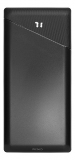 DELTACO Power bank 30 000 mAh, 1x USB-C, 2x USB-A, Fast charge, 111 Wh